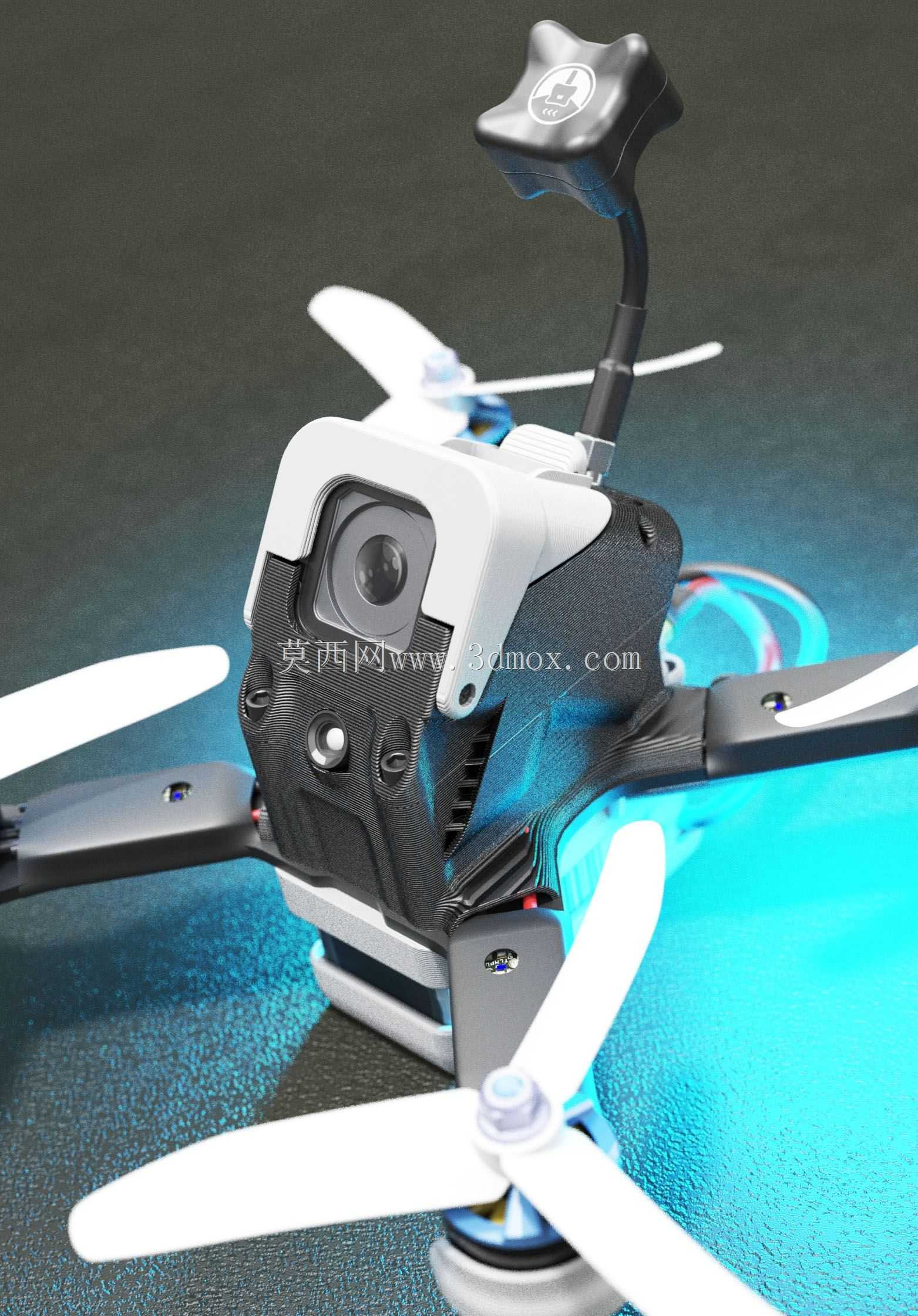 QAV-X Charpu MOD-3D打印零件套件