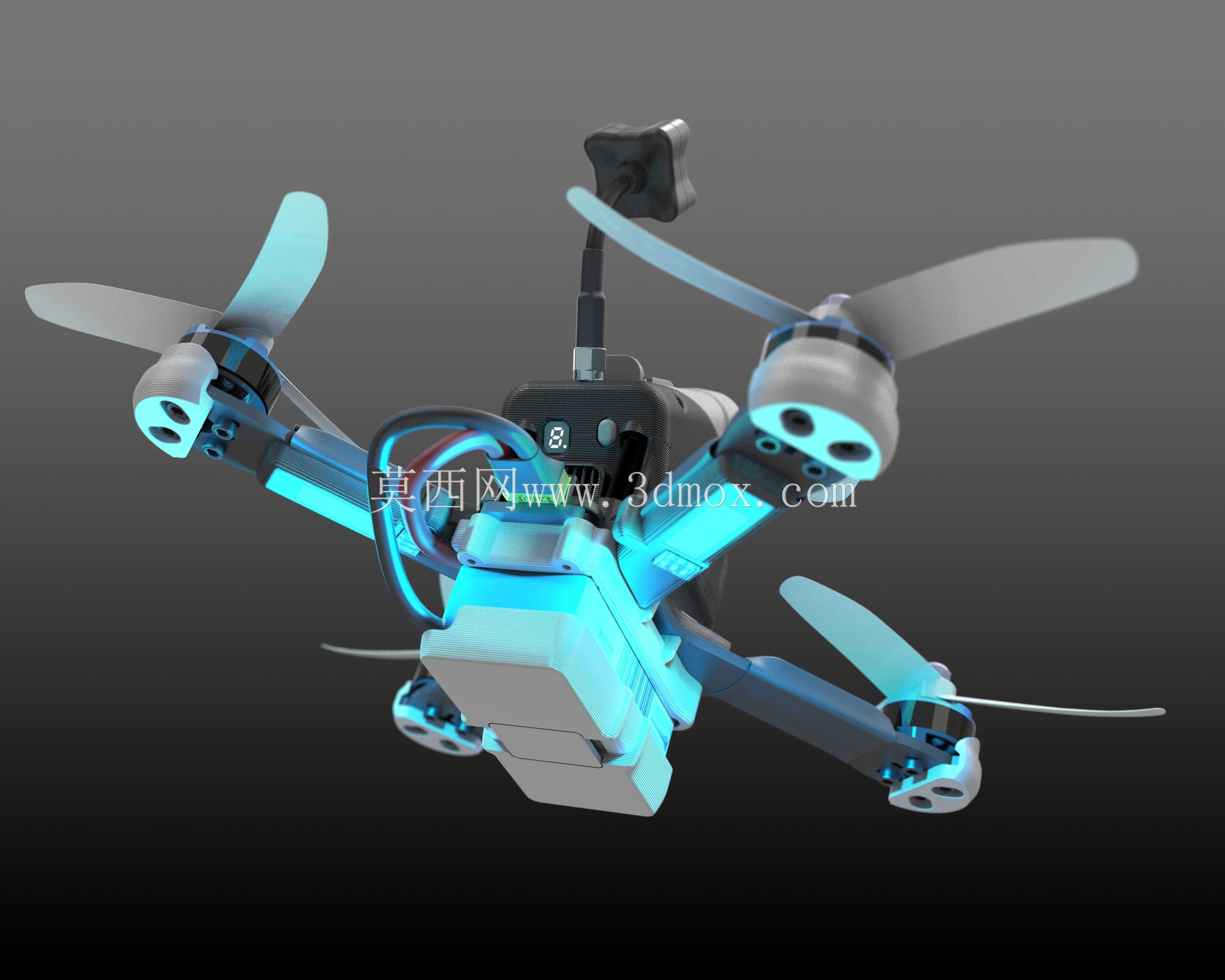 QAV-X Charpu MOD-3D��ӡ����׼�