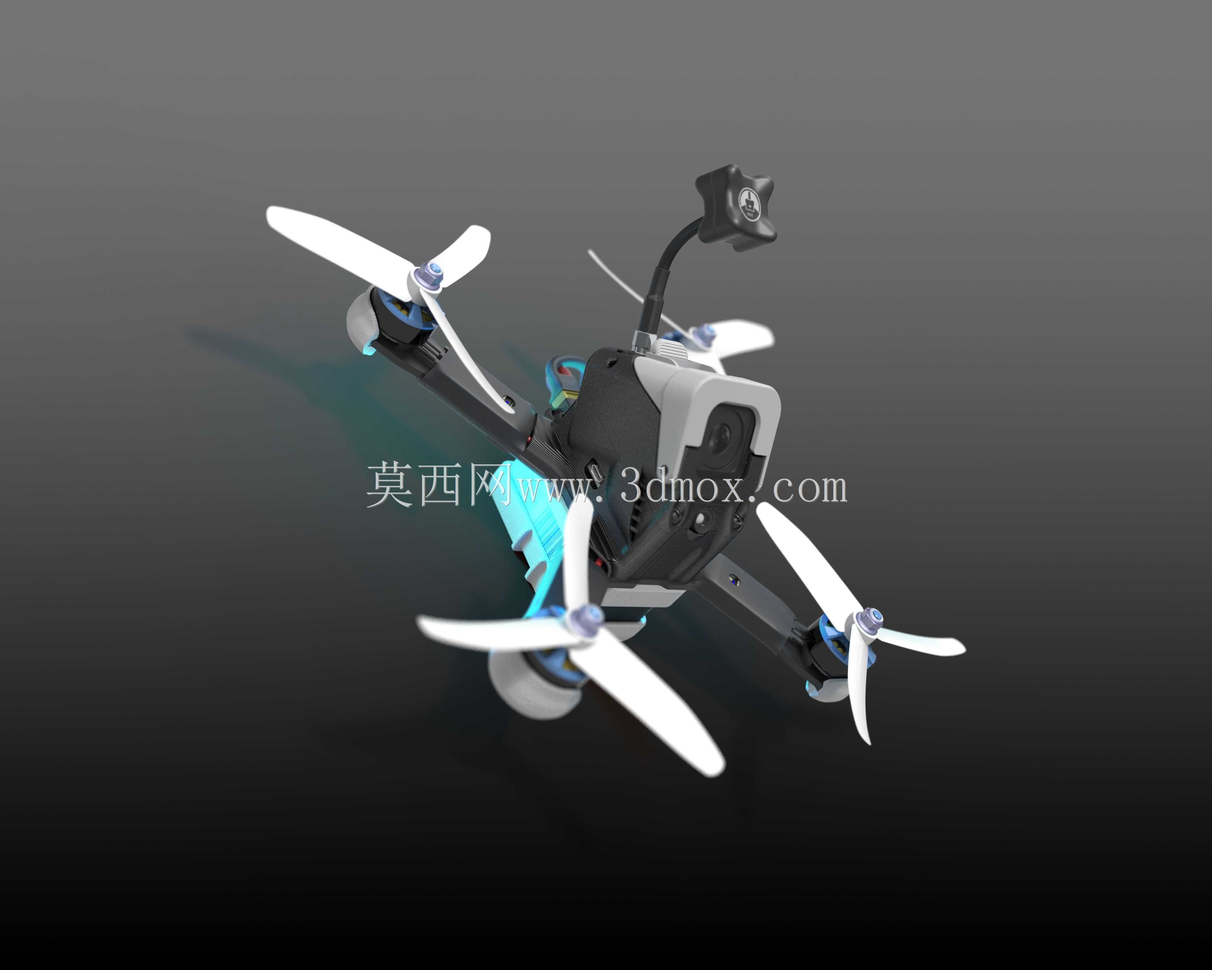 QAV-X Charpu MOD-3D��ӡ����׼�