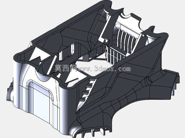 QAV-X Charpu MOD-3D打印零件套件