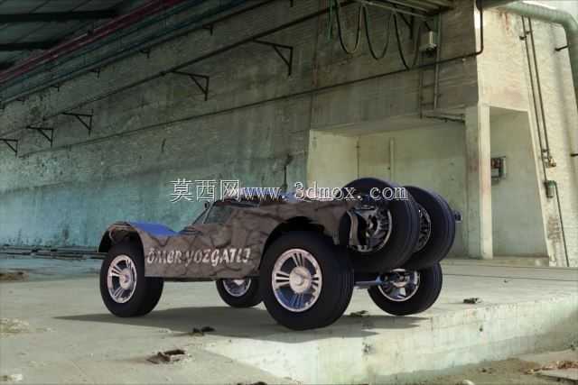 小车达喀尔