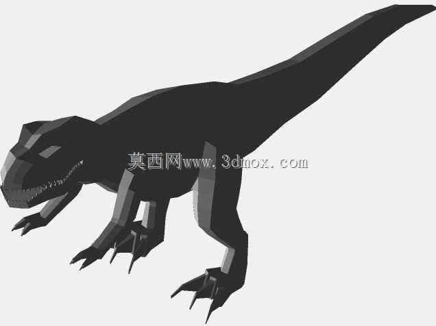 低保利T Rex型号\uuCadiaan