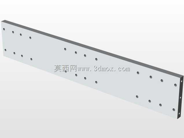 直线钢轨400mm x 8mm钢轨