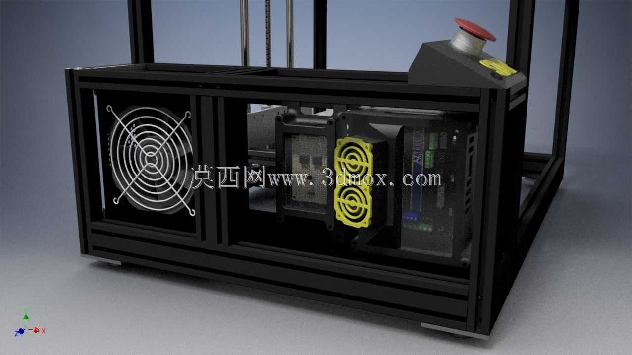 3D打印机设计-升级