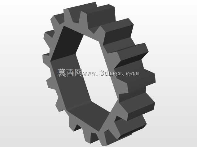 齿轮三轴旋转器
