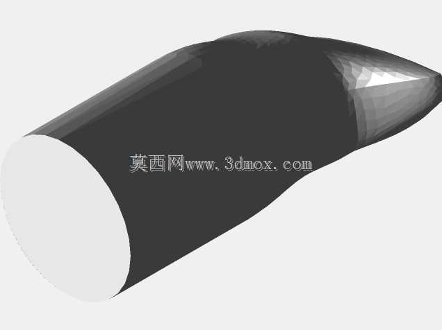 喷火推进器1:4比例模型