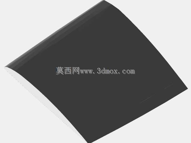 喷火推进器1:4比例模型