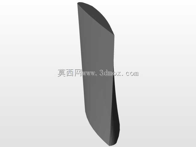 喷火推进器1:4比例模型