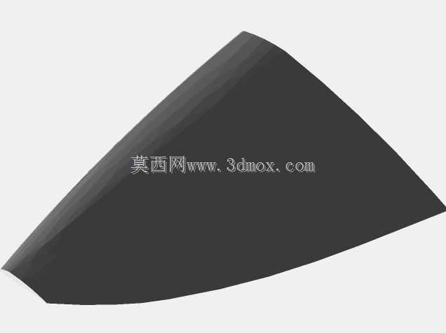 喷火推进器1:4比例模型