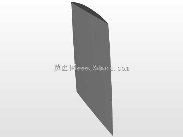 喷火推进器1:4比例模型