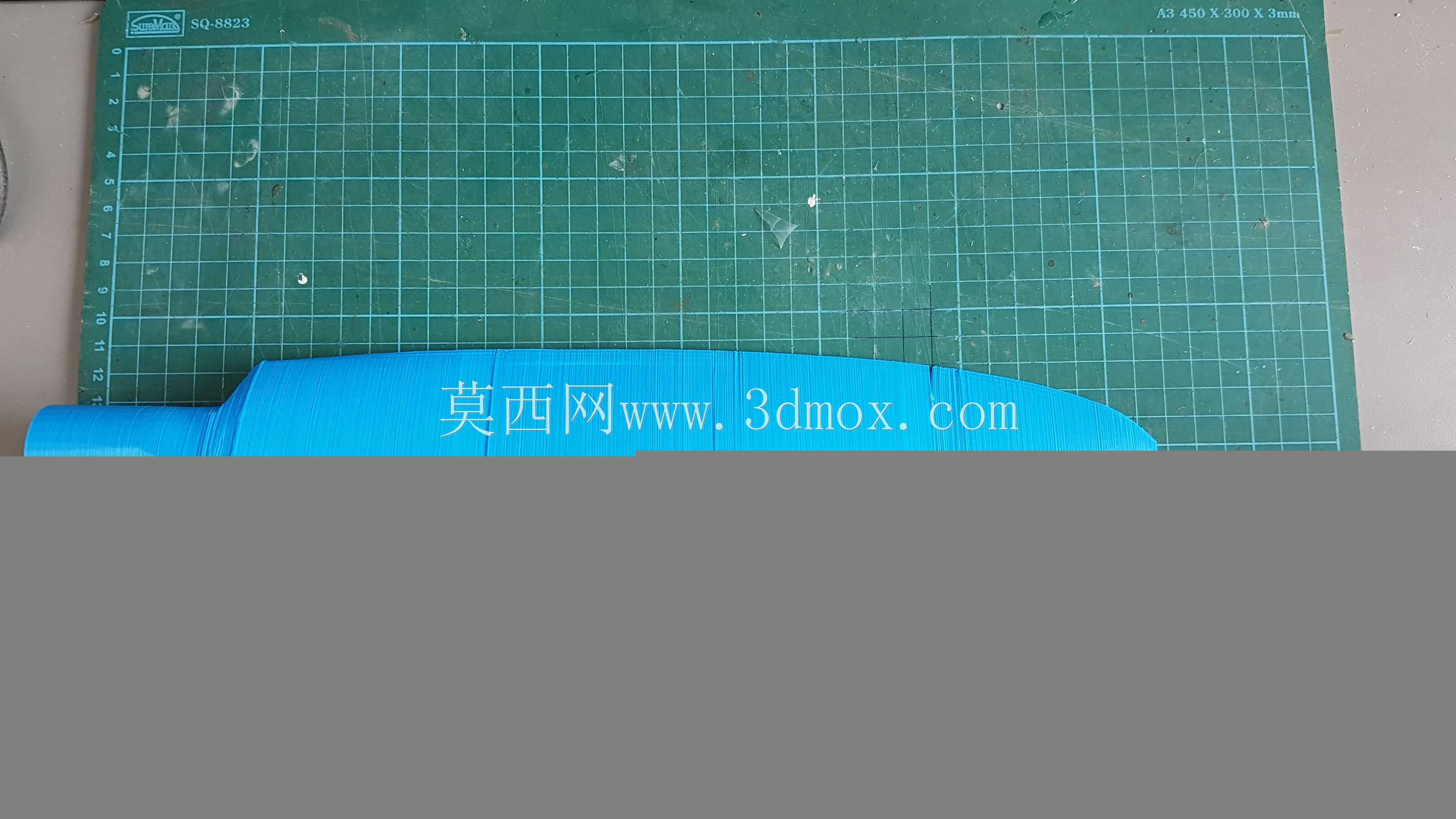 喷火推进器1:4比例模型