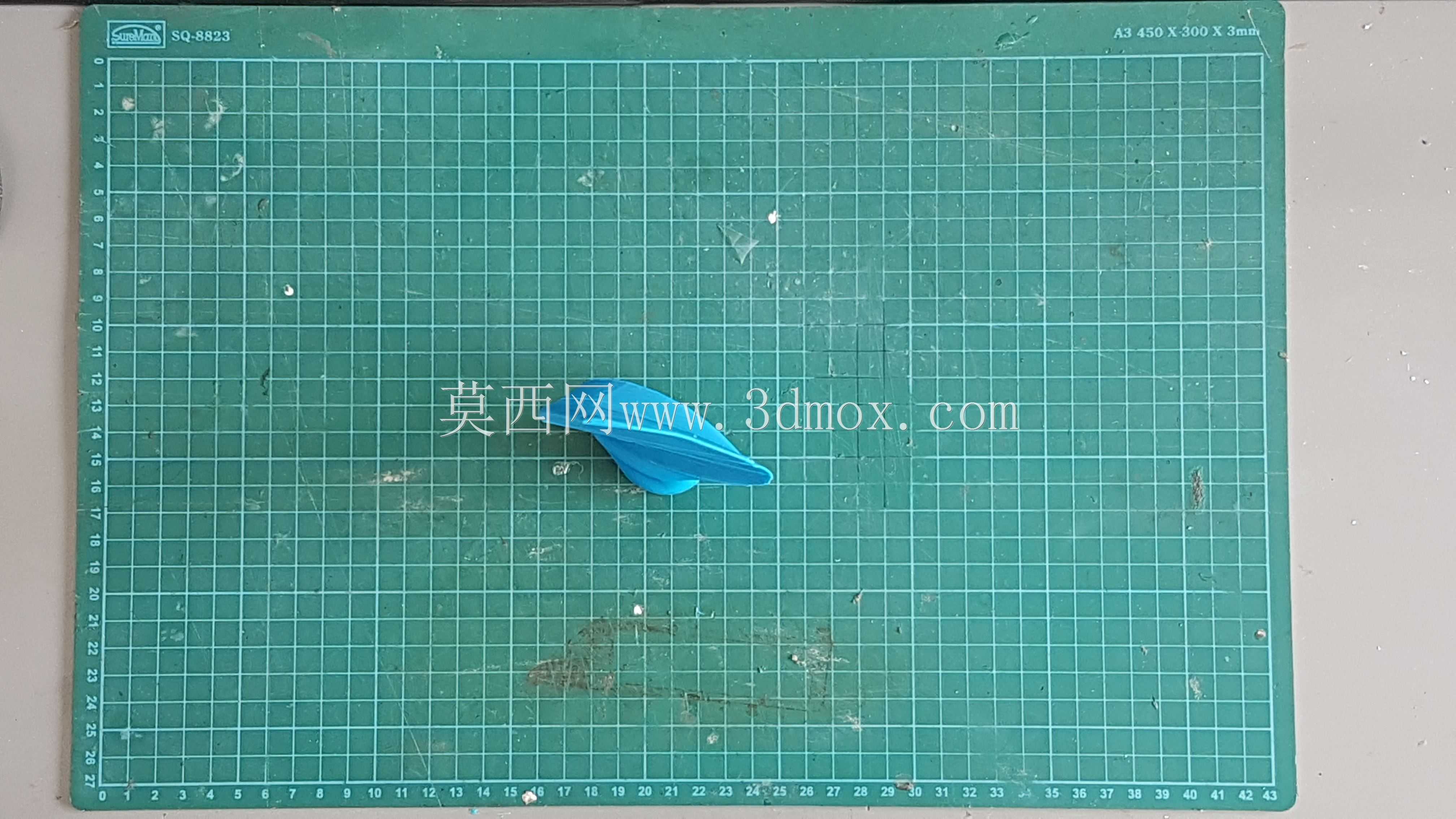喷火推进器1:4比例模型