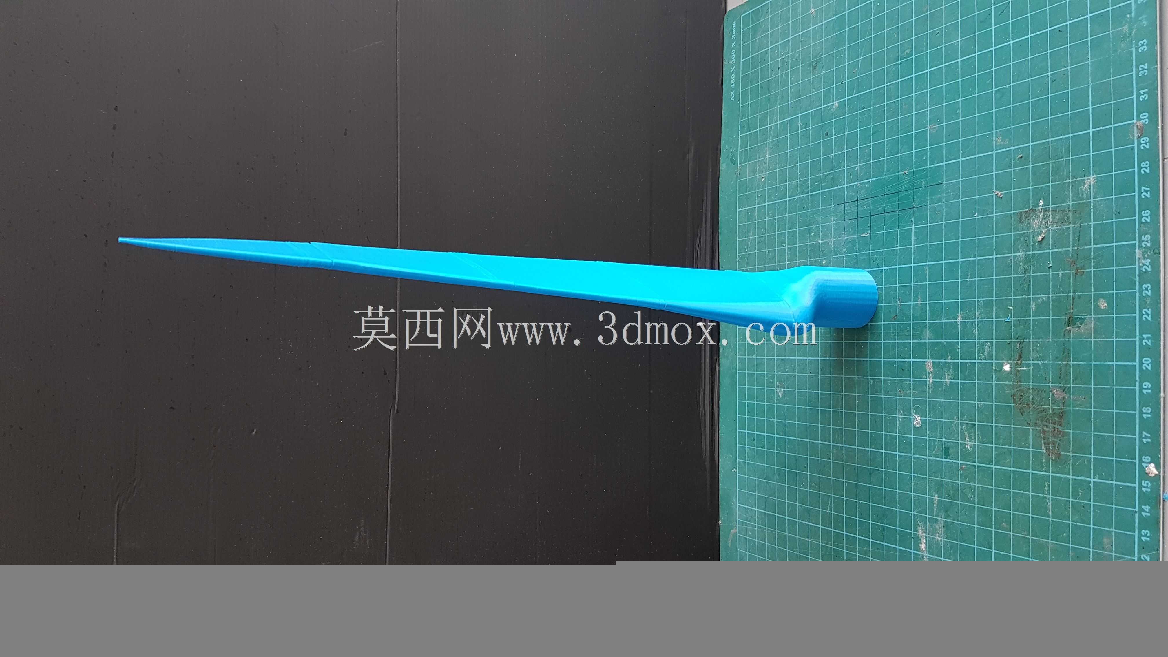 喷火推进器1:4比例模型