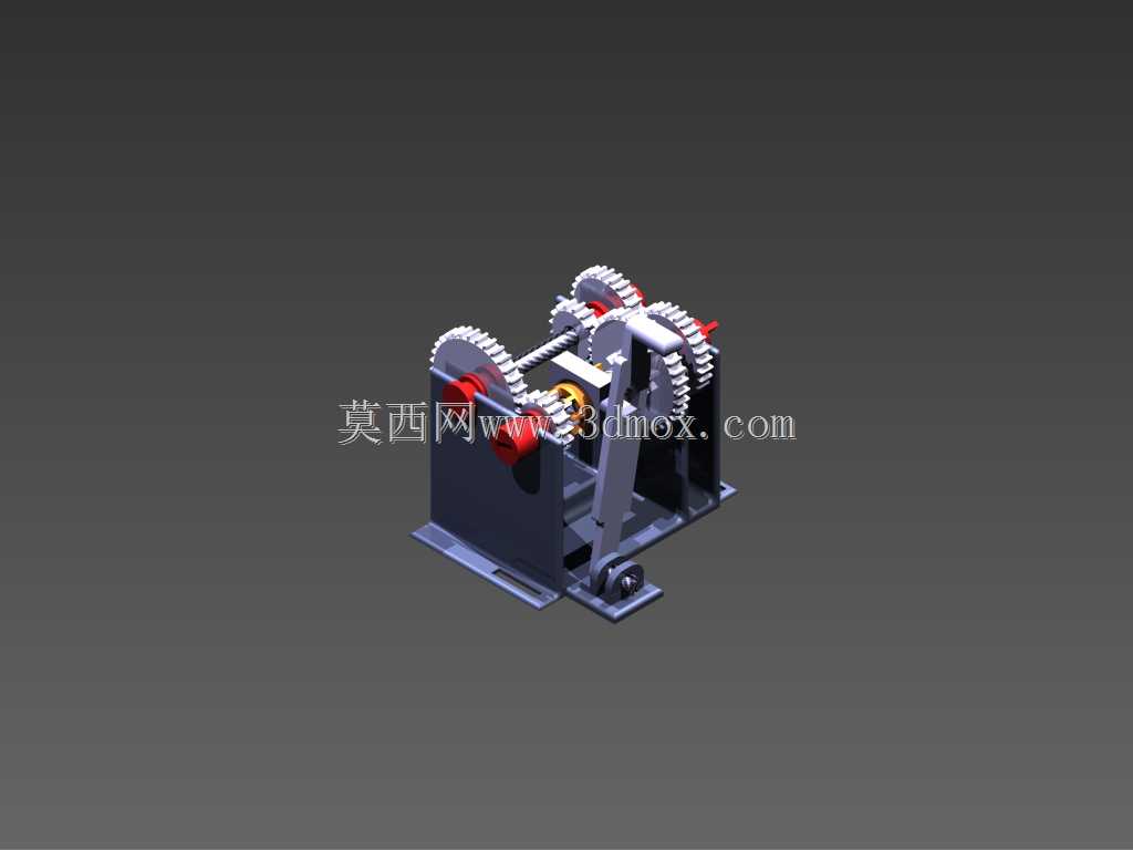 2速恒啮合手动变速器