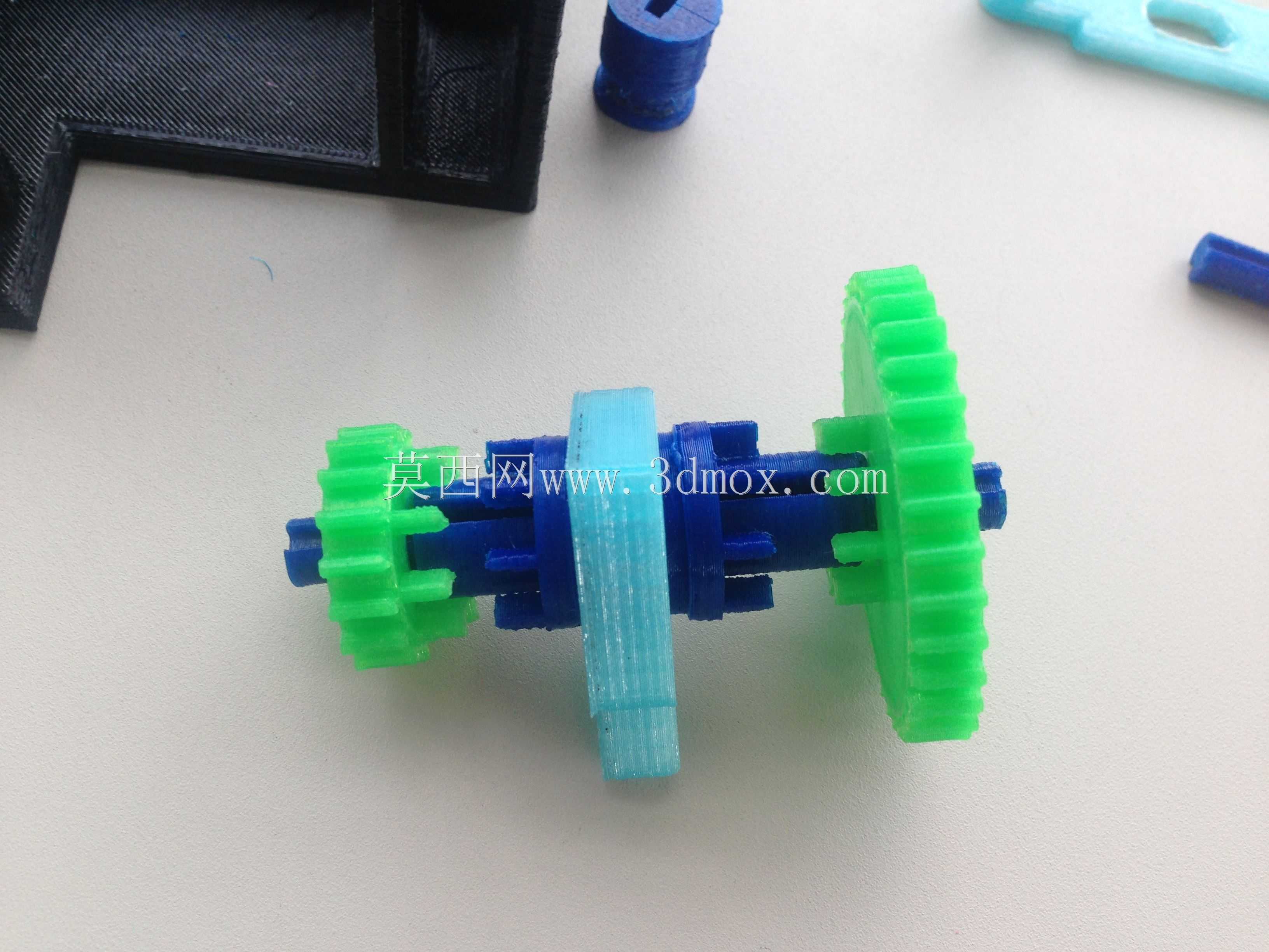 2速恒啮合手动变速器