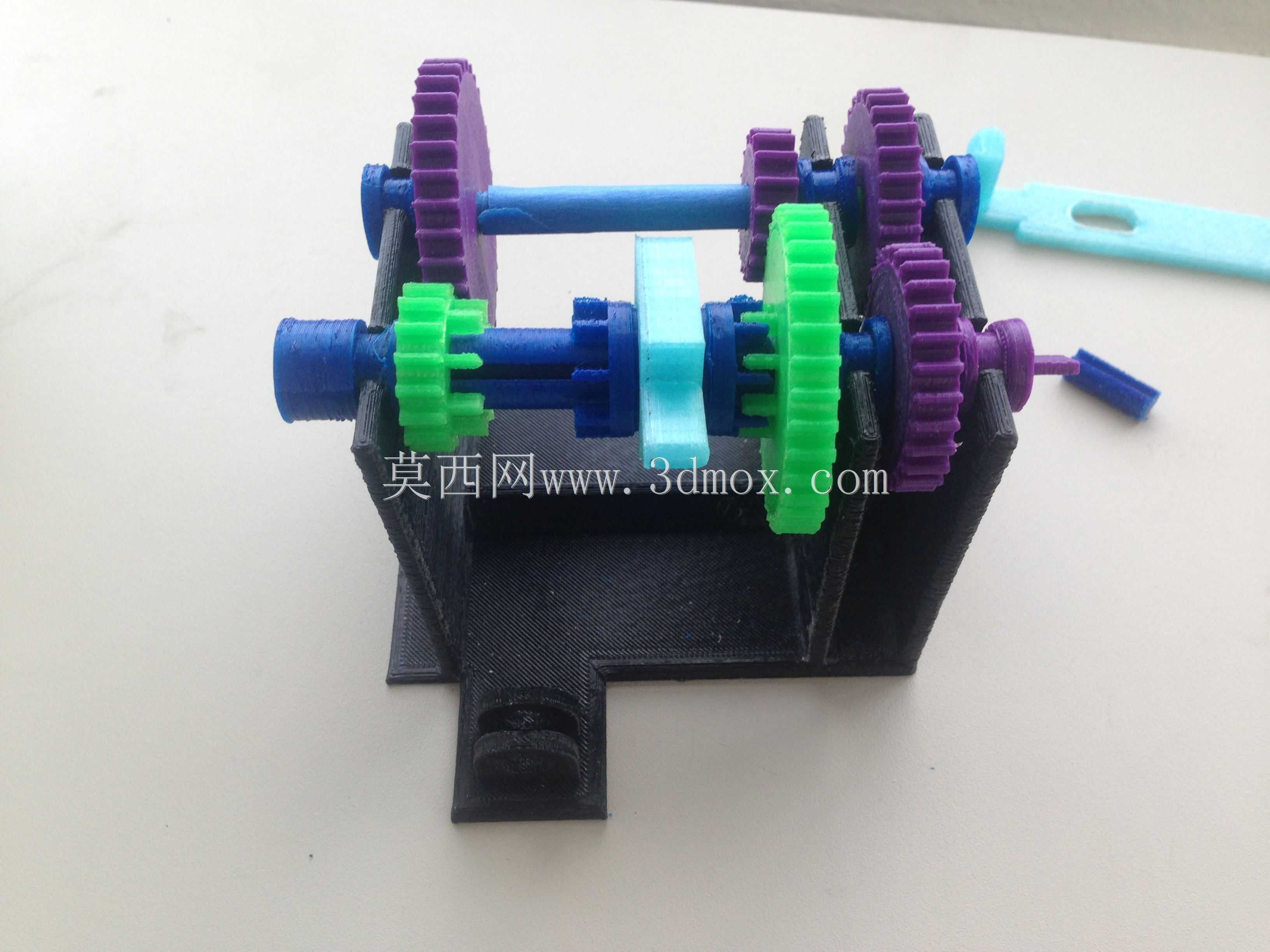 2速恒啮合手动变速器