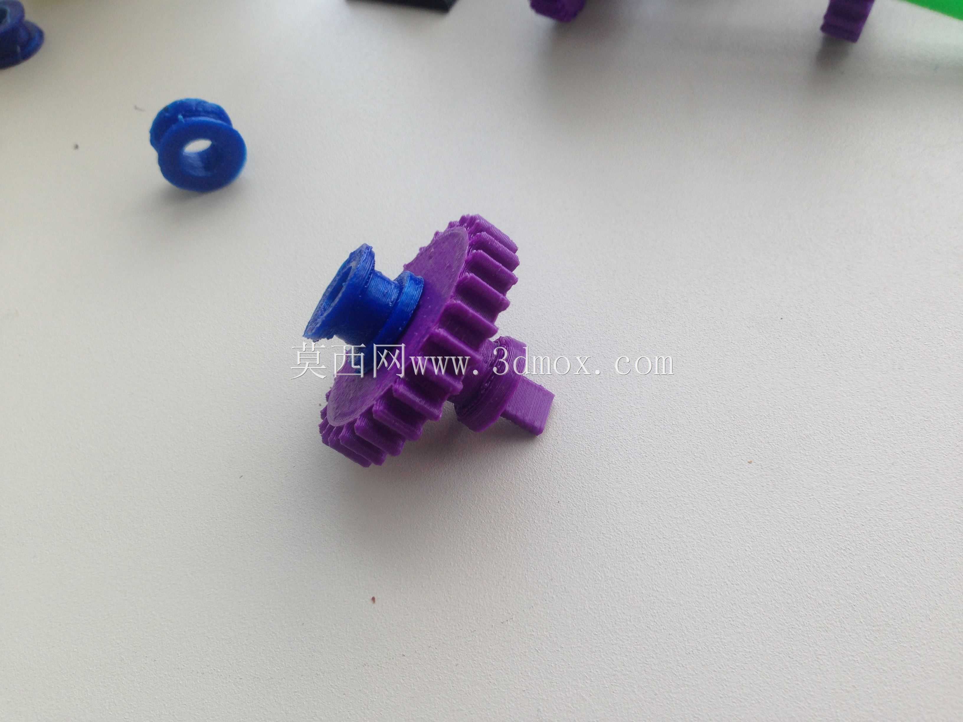 2速恒啮合手动变速器