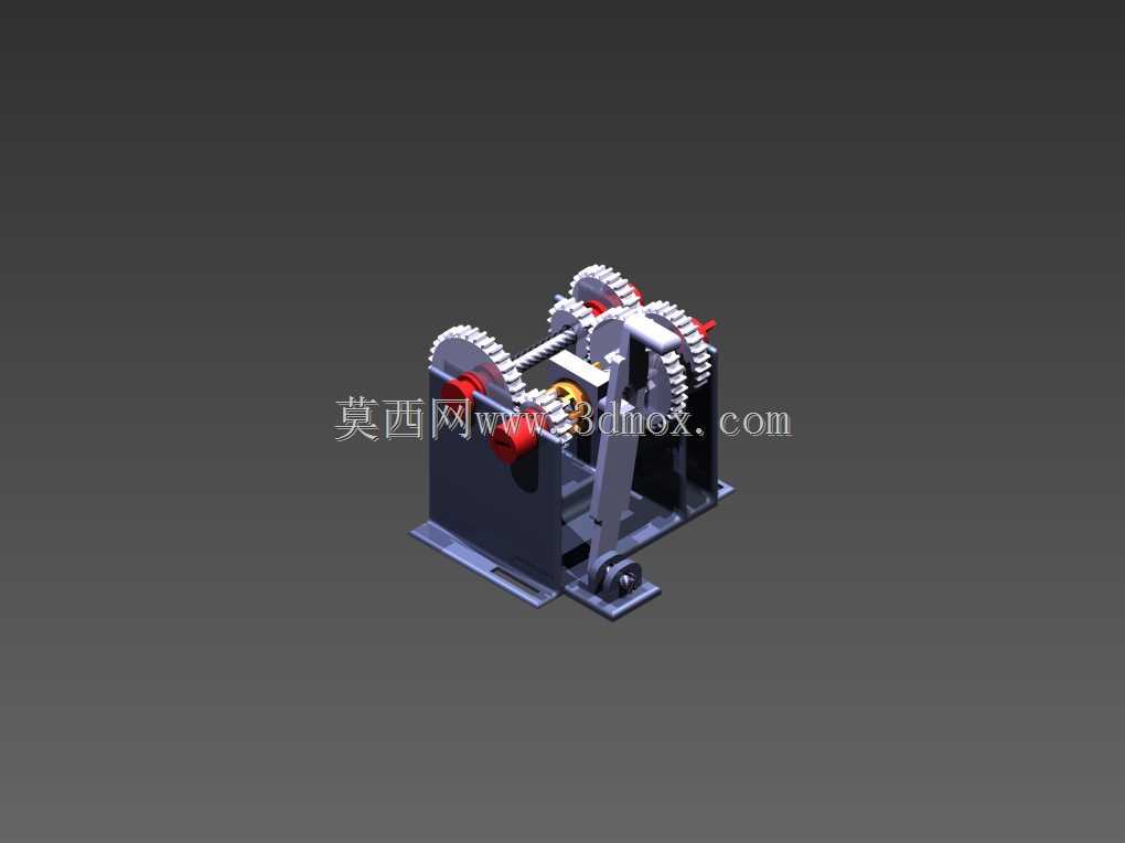 2速恒啮合手动变速器
