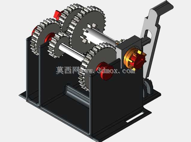 2速恒啮合手动变速器