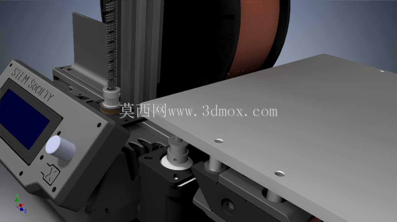 3D打印机设计-PRO-G