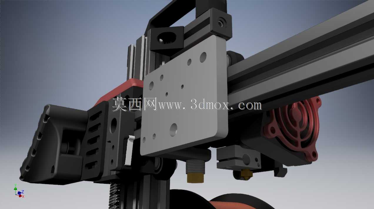 3D打印机设计-PRO-G