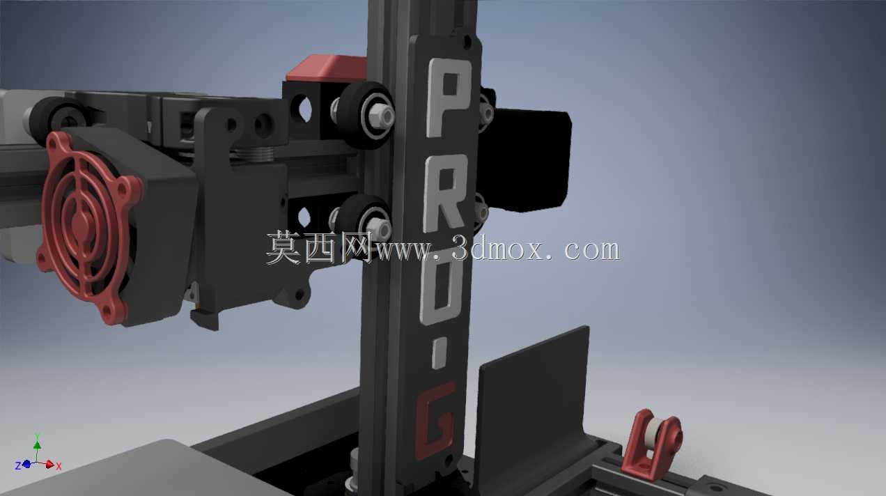 3D打印机设计-PRO-G