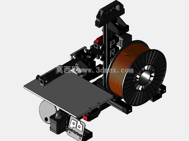 3D打印机设计-PRO-G