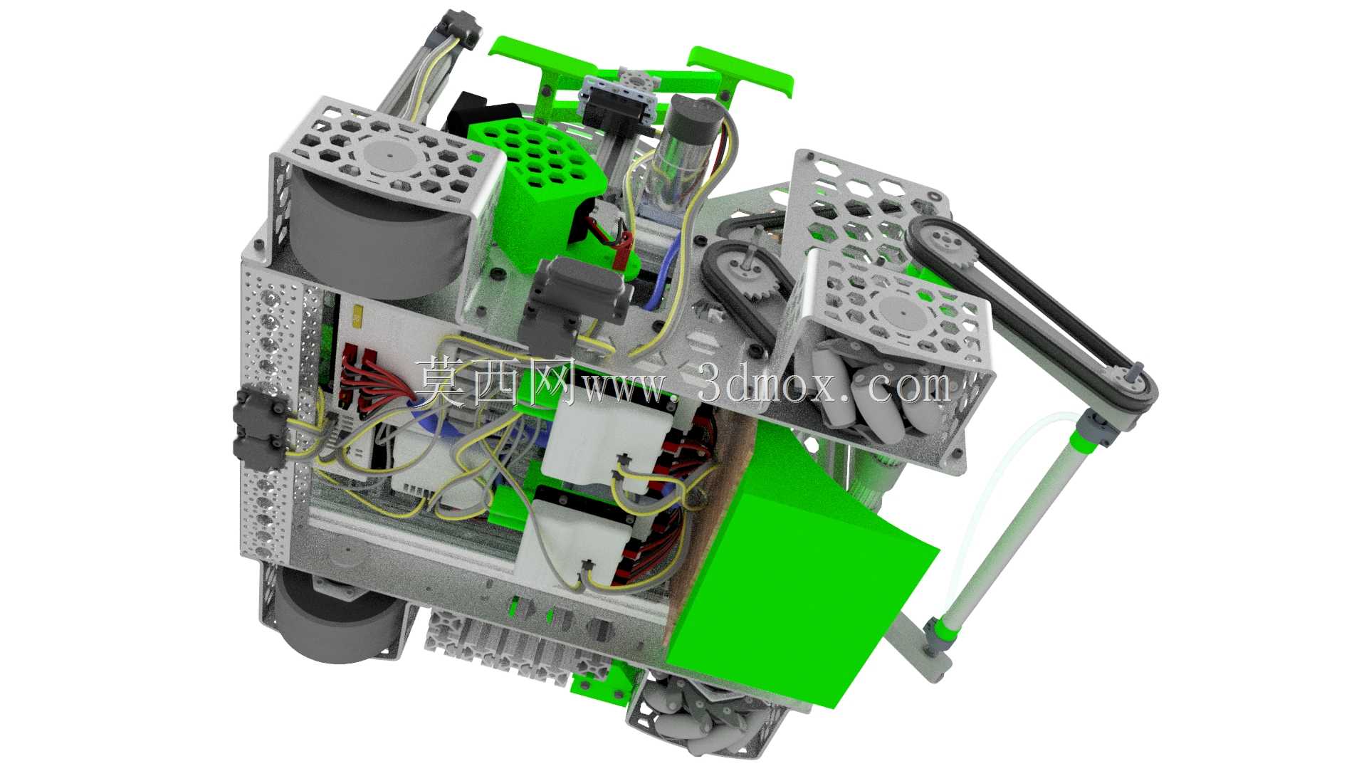 2016-2017 Velocity Vortex |技术猪Robtics