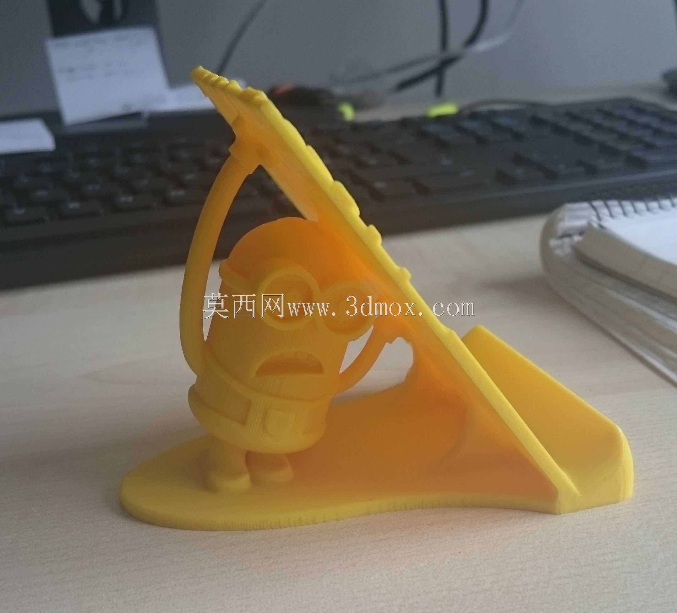 Minion�ֻ�֧��3D��ӡ