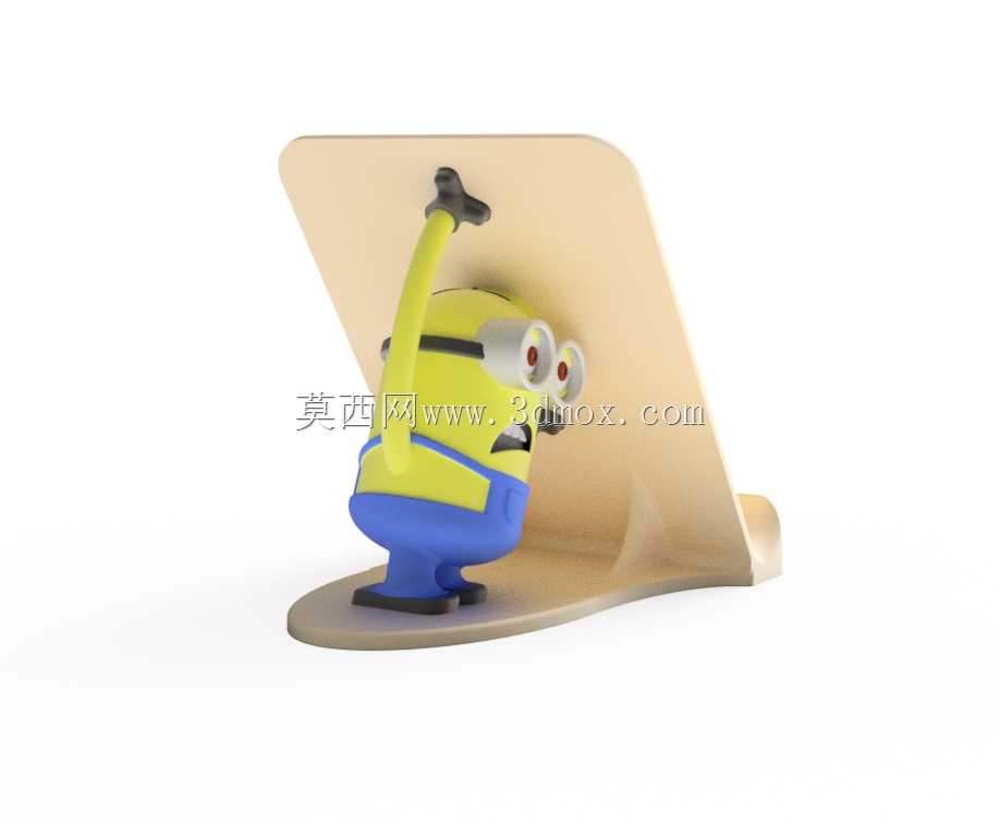 Minion�ֻ�֧��3D��ӡ
