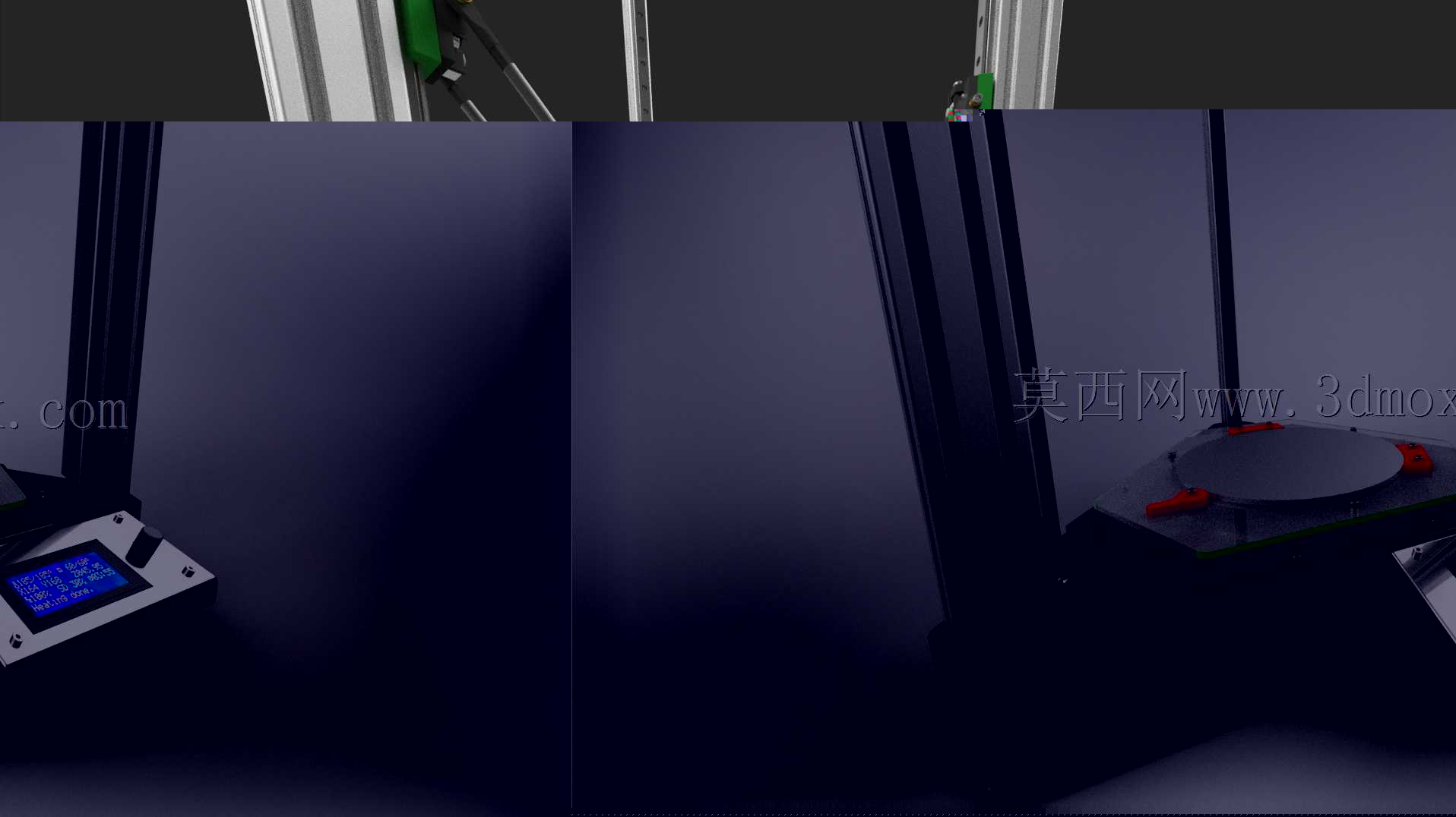 3D三角打印机Vauban 3D XL