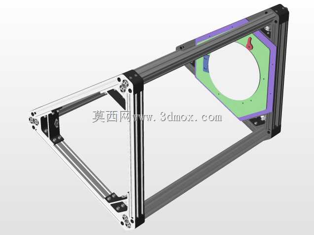 3D三角打印机Vauban 3D XL