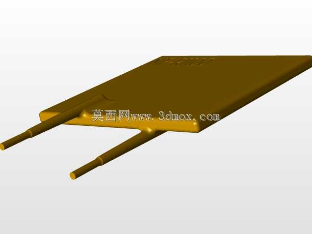 3D三角打印机Vauban 3D XL