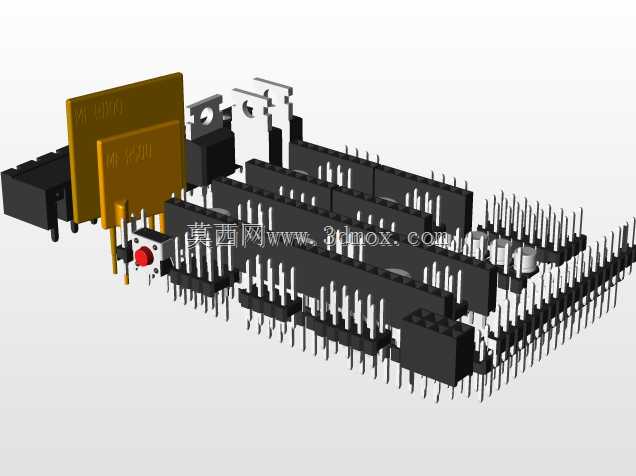 3D三角打印机Vauban 3D XL