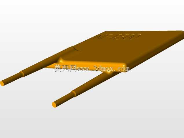 3D三角打印机Vauban 3D XL
