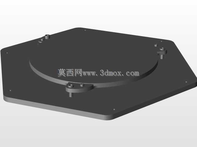 3D三角打印机Vauban 3D XL