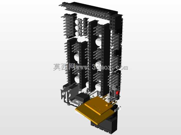 3D三角打印机Vauban 3D XL