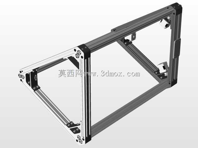 3D三角打印机Vauban 3D XL