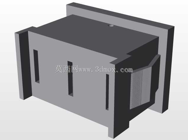3D三角打印机Vauban 3D XL