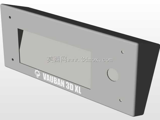 3D三角打印机Vauban 3D XL