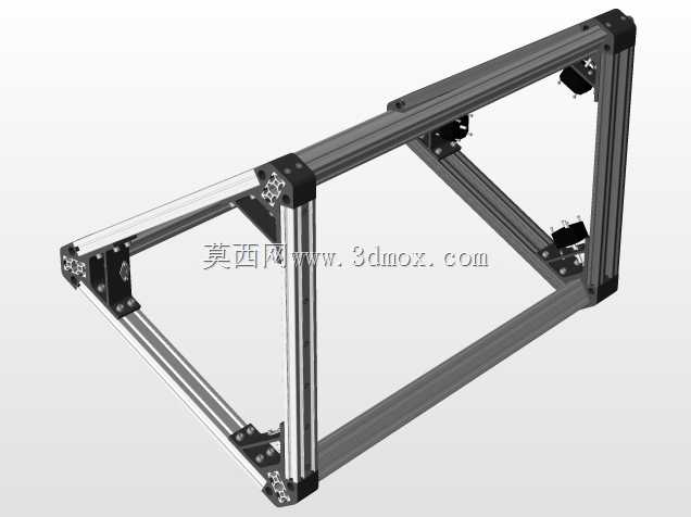 3D三角打印机Vauban 3D XL