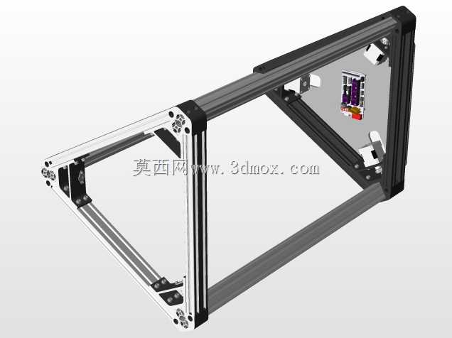 3D三角打印机Vauban 3D XL