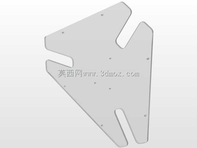 3D三角打印机Vauban 3D XL