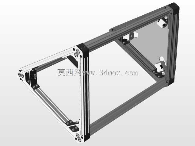 3D三角打印机Vauban 3D XL