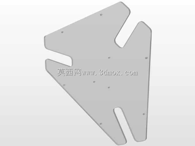 3D三角打印机Vauban 3D XL