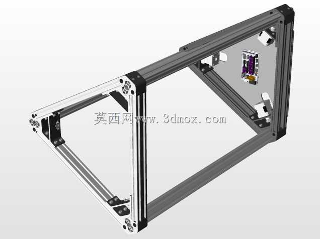 3D三角打印机Vauban 3D XL