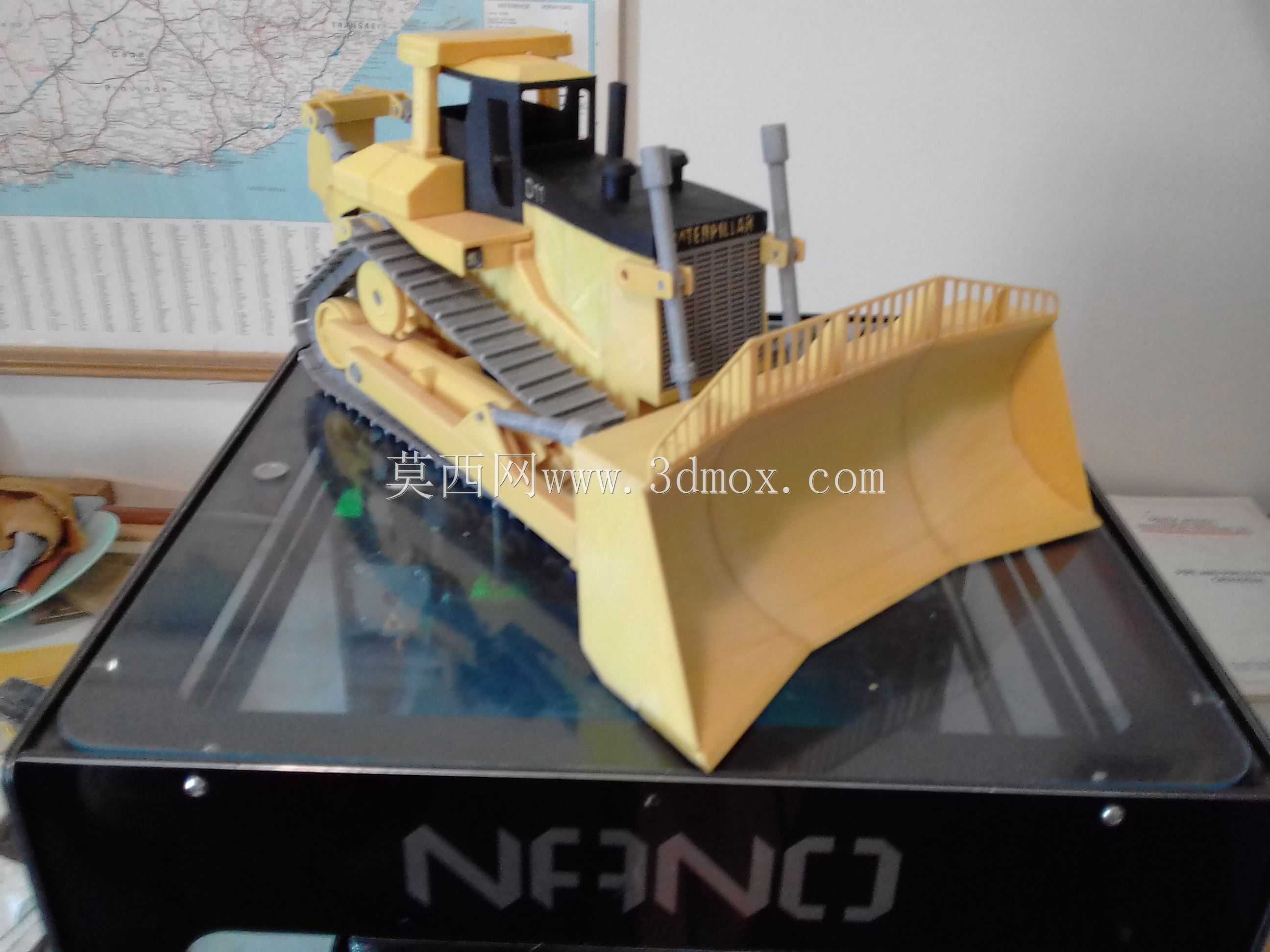 用于3D打印的CAT D11推土机