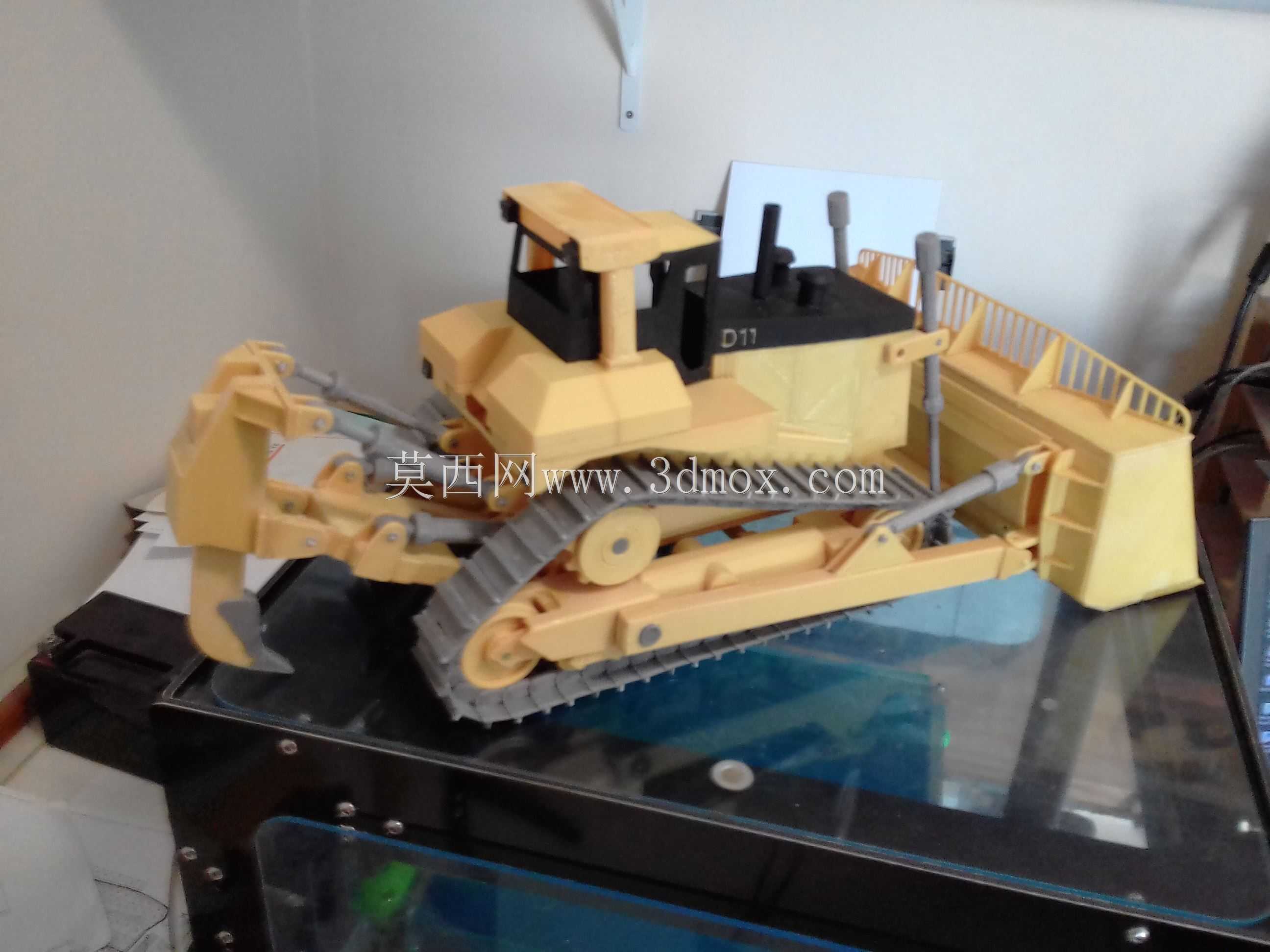 用于3D打印的CAT D11推土机