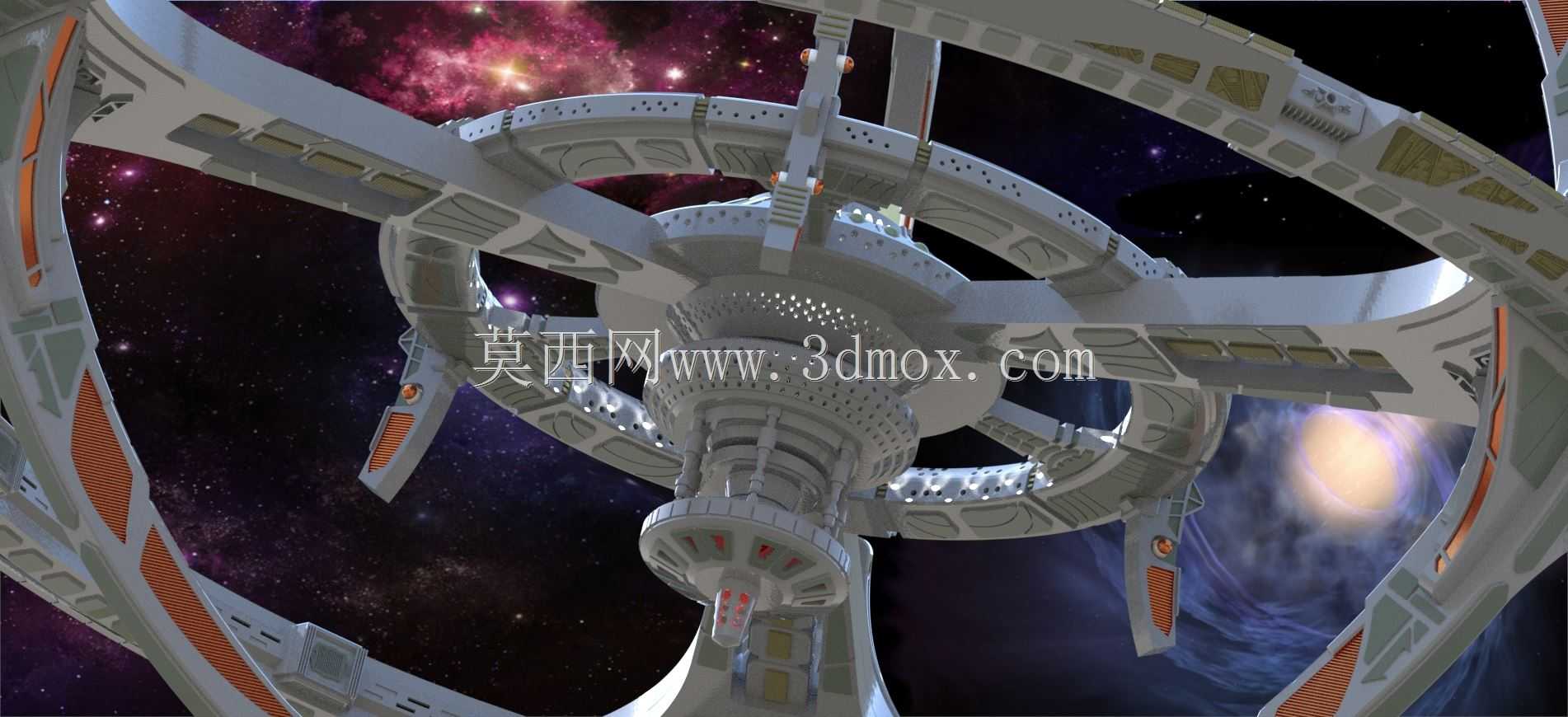深空九号站