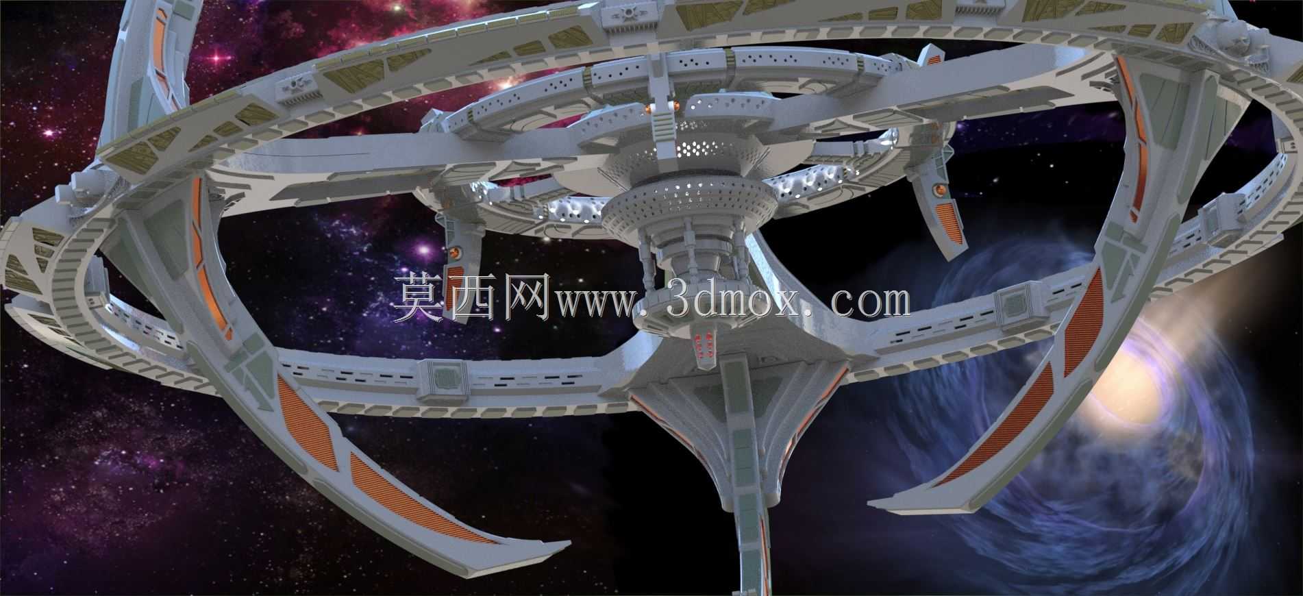 深空九号站